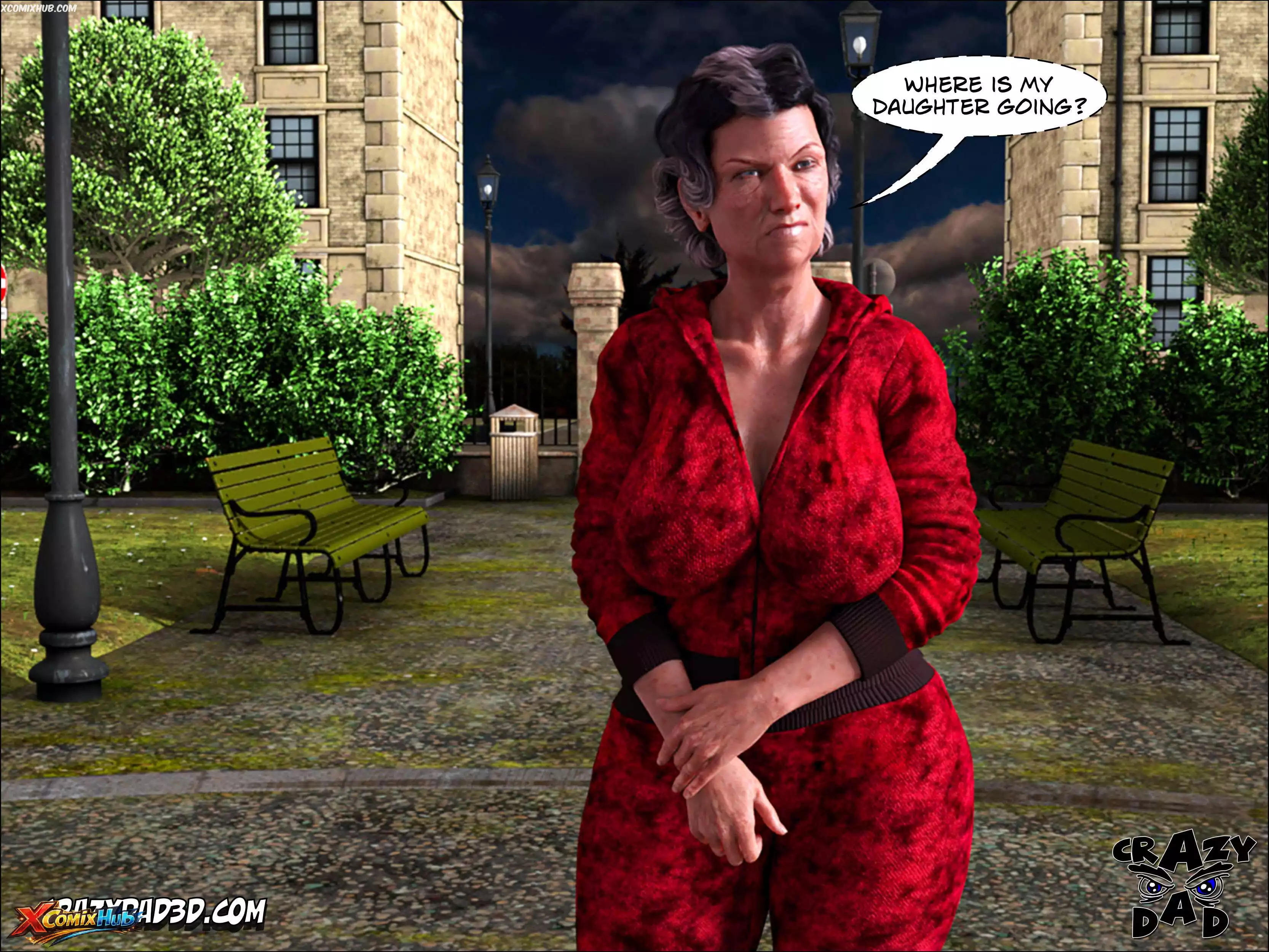 Father In Law At Home Chapter 22 Crazydad3d 031 Comic Page 31
